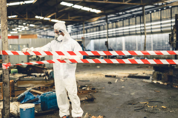 Professional Biohazard technician working in Catawba, OH